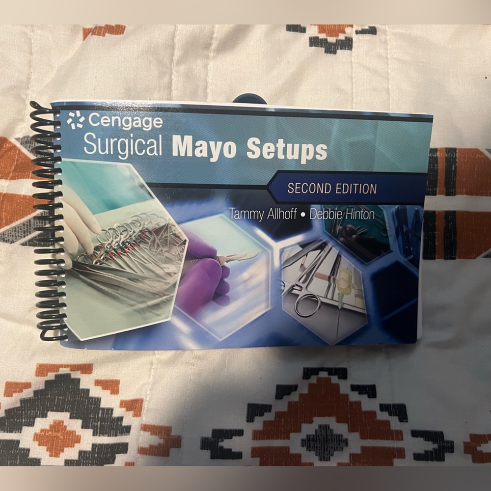 Surgical Mayo set-ups - CST/RNFA/CSFA Operating room